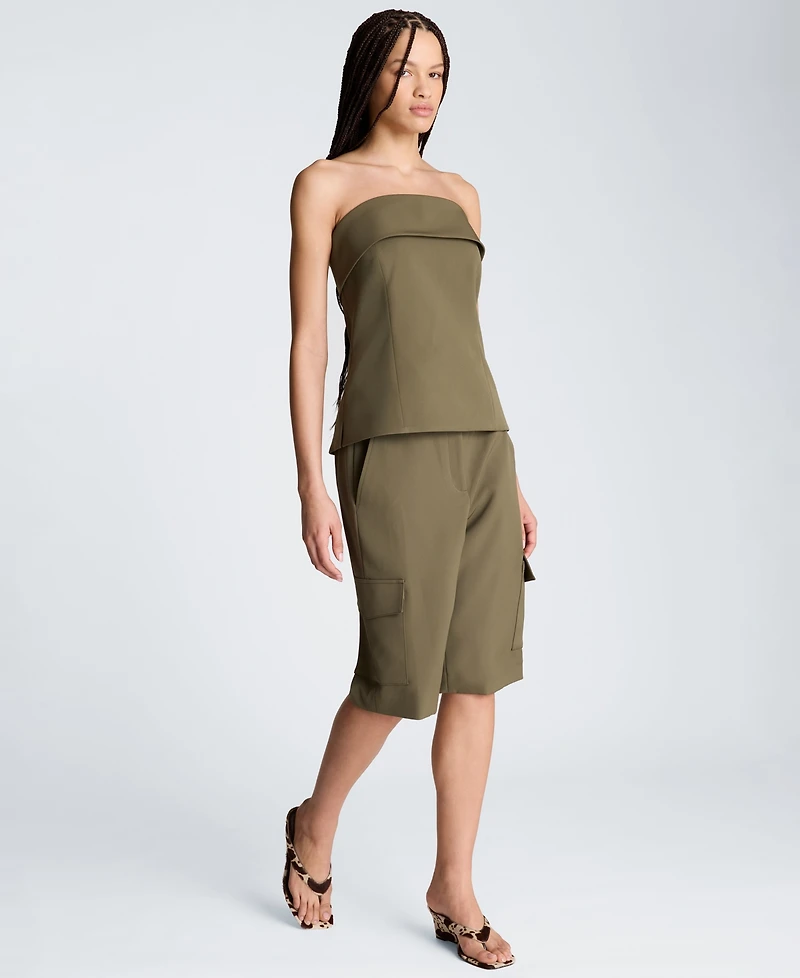 Kenneth Cole Women's Strapless Bustier Top