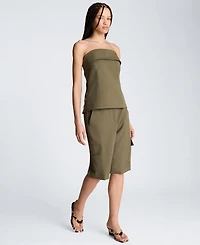 Kenneth Cole Women's Strapless Bustier Top