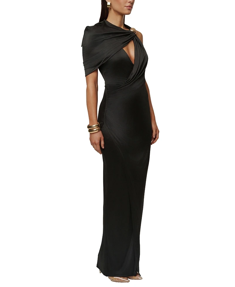 Jluxlabel Women's Enchanted Drape Maxi Dress