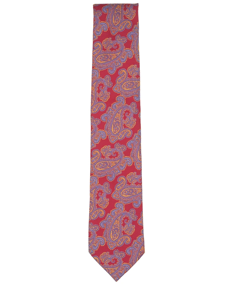 Club Room Men's Venturi Paisley Pattern Tie, Macy's Exclusive