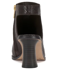Vince Camuto Women's Rimdie Peep-Toe Slingback Shooties