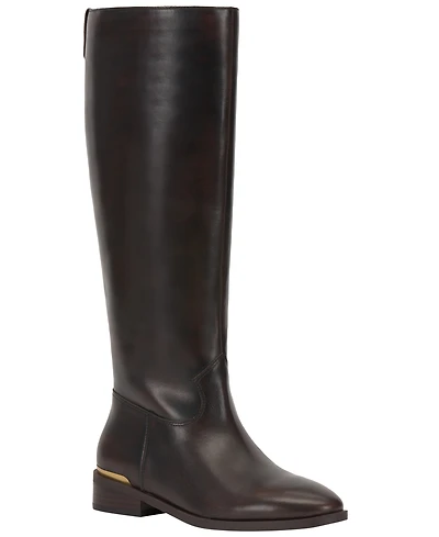 Vince Camuto Women's Bercla Wide Calf Riding Boots