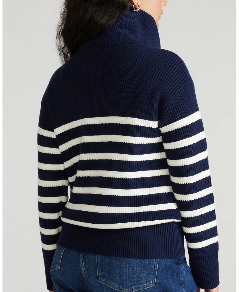 Universal Standard Plus Brenda Zip Sweater