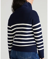 Universal Standard Plus Brenda Zip Sweater