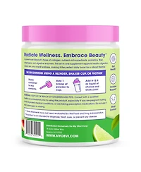 Obvi Collagen Greens Powder for Overall Wellness - Nutrient-Rich Superfood Blend - Healthy Digestion - Radiant Skin - Watermelon Lime