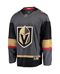 Fanatics Men's Gray Vegas Golden Knights Breakaway Alternate Jersey