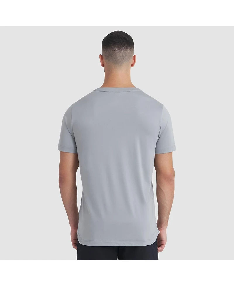 Fanatics Men's Gray Los Angeles Kings Authentic Pro Rink Tech T-Shirt