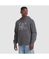 Fanatics Men's Black Anaheim Ducks Made Canada Pullover Hoodie