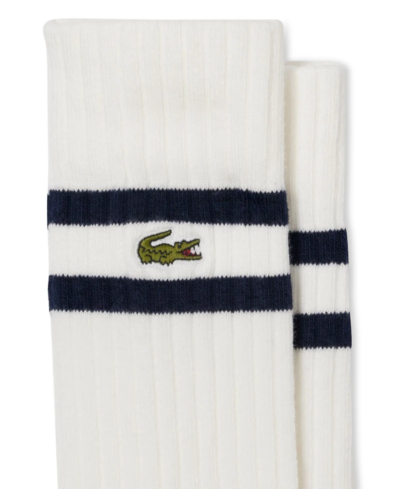 Lacoste Men's Crew Socks, 2-Pack
