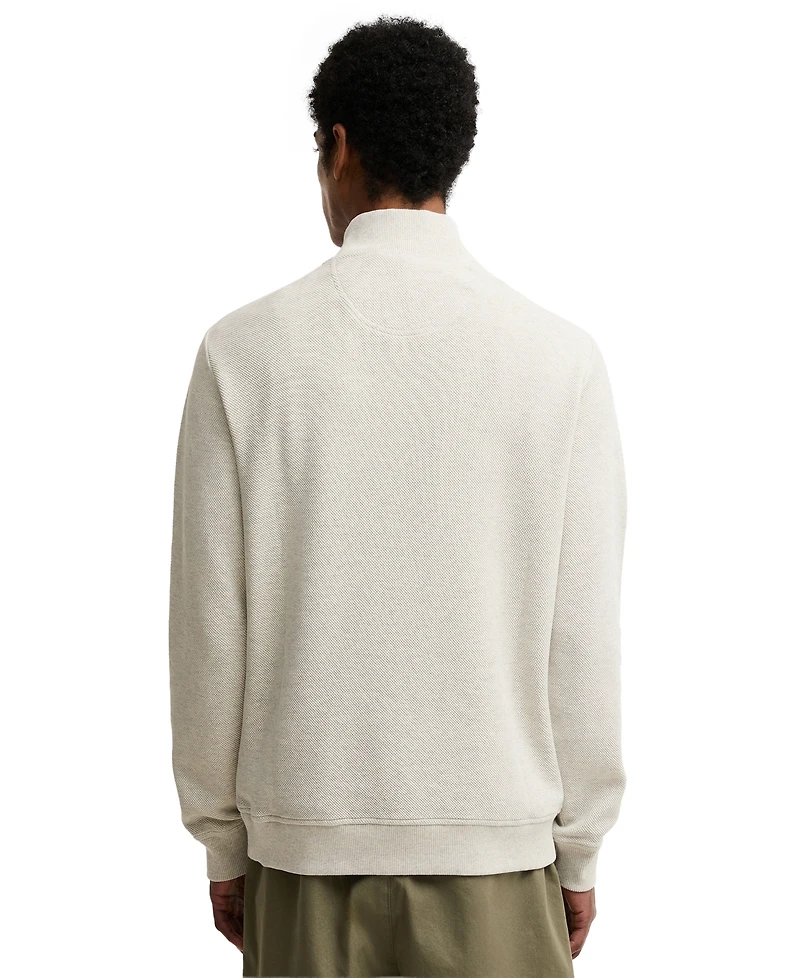 Barbour Men's Ravensworth Tailored-Fit Half-Zip Sweatshirt