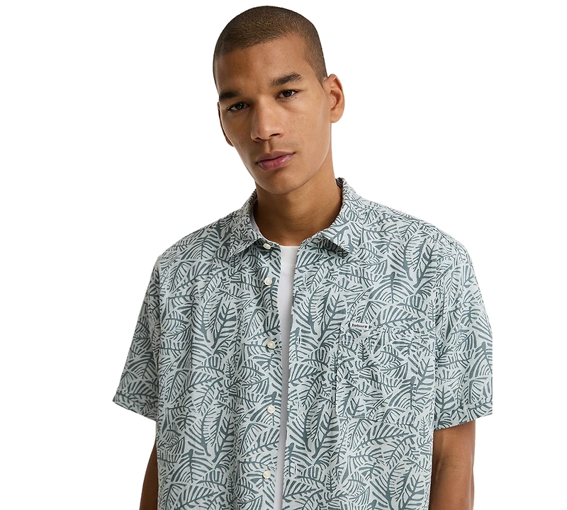 Barbour Men's Dearham Printed Summer Shirt