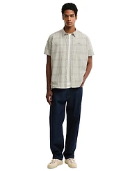 Barbour Men's Carrock Checked Seersucker Summer Shirt