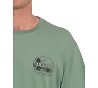 Quiksilver Waterman Men's Traveler Classic Short-Sleeve T-Shirt