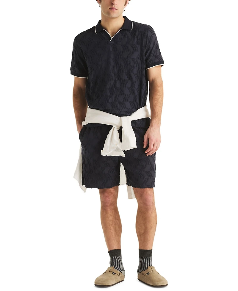 Nautica Men's Cotton Knit Classic-Fit Polo Shirt