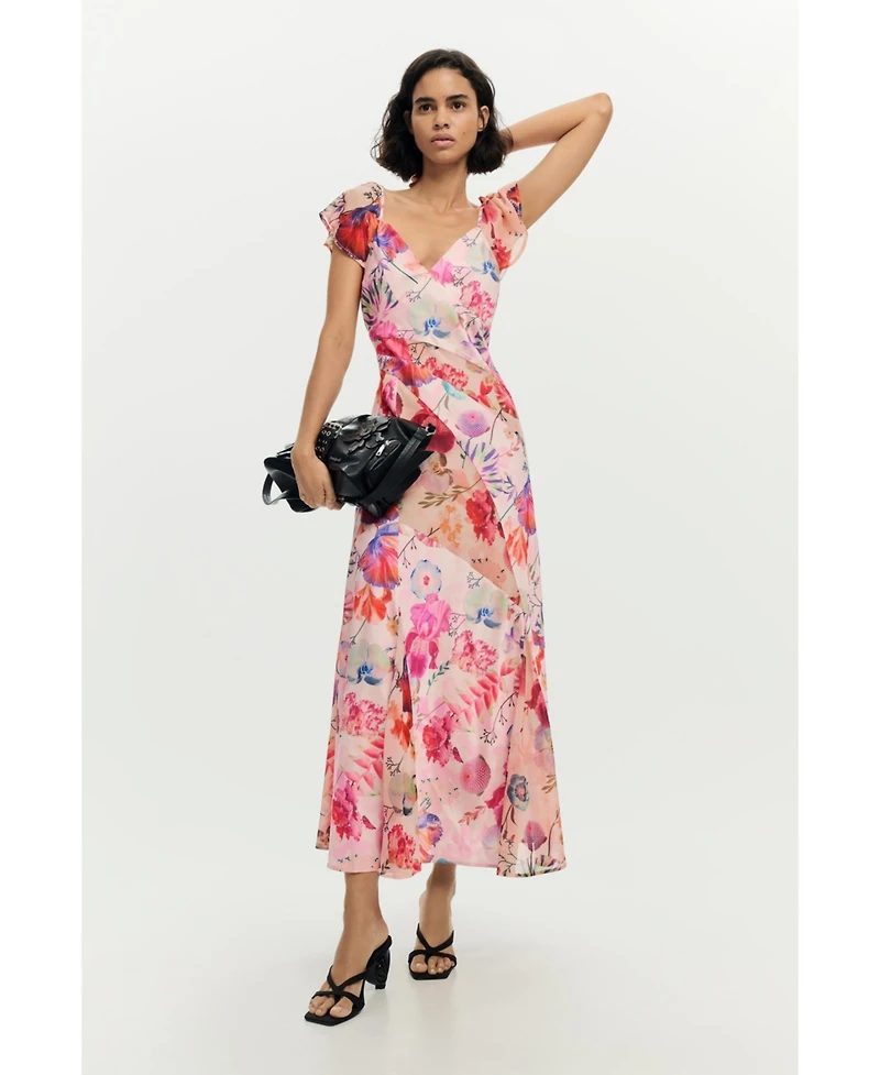 Desigual Women's Dress Designed By mr. christian lacroix