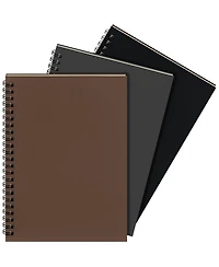 Gnuadz Spiral Notebook Lined Journal A5 Writing Notepad
