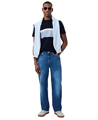 Lacoste Men's Regular-Fit Color Block Polo Shirt