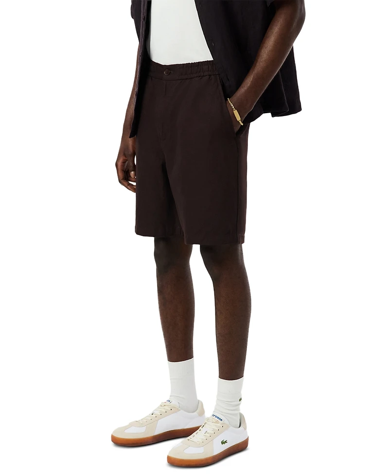 Lacoste Men's Regular-Fit Elastic Waistband Shorts