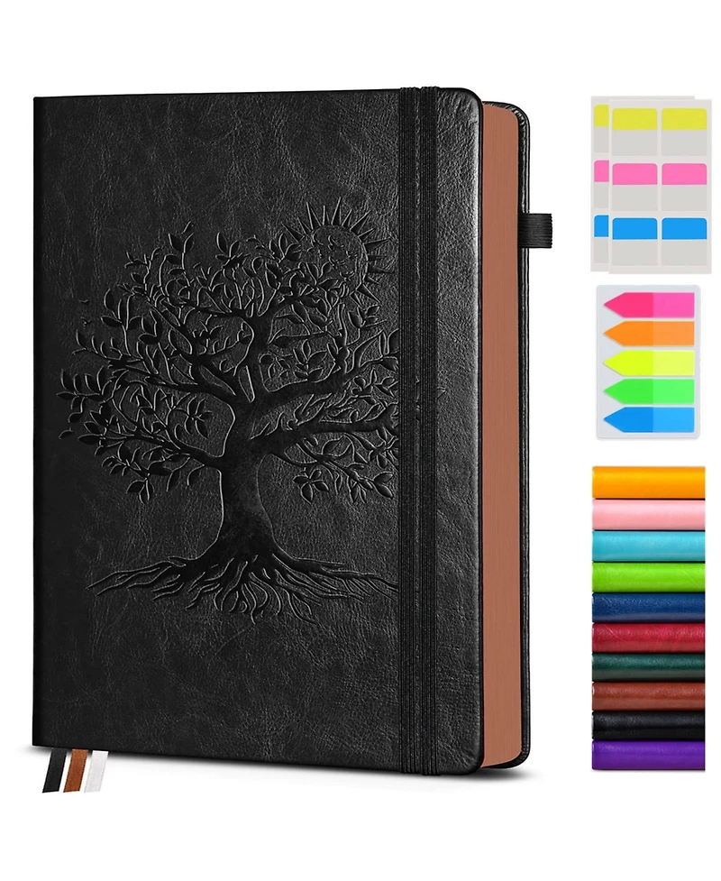 Gnuadz Vintage Leather Journal Lined A4 Notebook