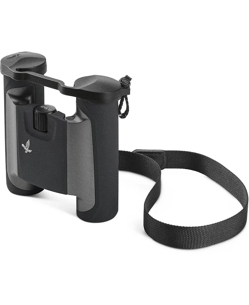 Swarovski Optik 10x25mm Cl Pocket Wild Nature Waterproof Roof Prism Binocular with 5.6 Degree Angle of View