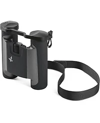 Swarovski Optik 10x25mm Cl Pocket Wild Nature Waterproof Roof Prism Binocular with 5.6 Degree Angle of View