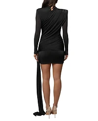 Jluxlabel Women's Moments Draped Mini Dress