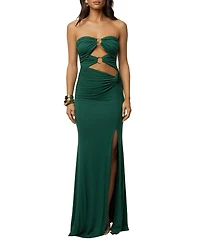 Jluxlabel Women's Athena Cutout Maxi Dress
