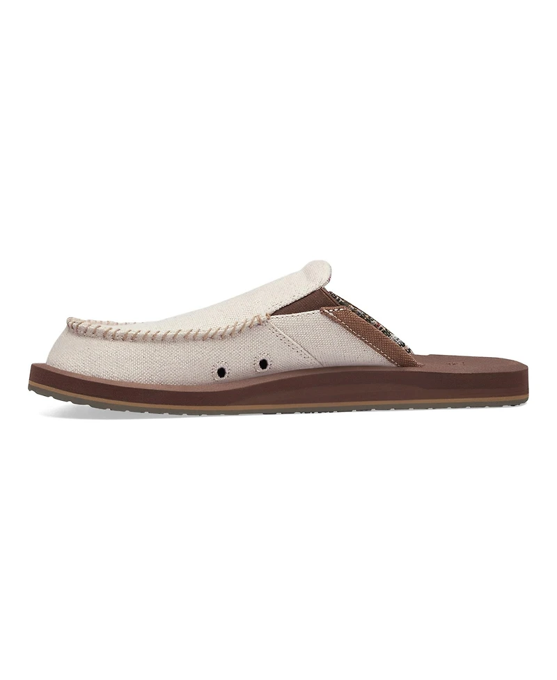 Sanuk Men's You Got My Back St Hemp Mules