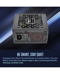 Thermaltake Toughpower Sfx Tt Premium Edition 750W 80 Plus Platinum Certified Fully Modular Atx 3.1 Power Supply Unit