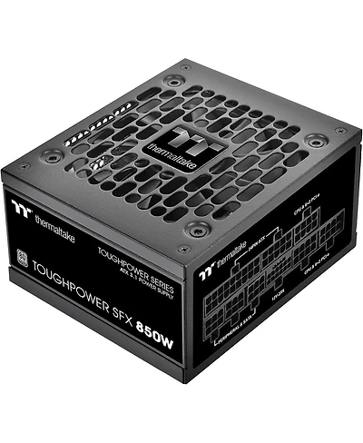 Thermaltake Toughpower Sfx Tt Premium Edition 850W 80 Plus Platinum Certified Fully Modular Atx 3.1 Power Supply Unit,