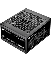 Thermaltake Toughpower Sfx Tt Premium Edition 850W 80 Plus Platinum Certified Fully Modular Atx 3.1 Power Supply Unit,