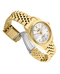 Invicta Women's Specialty Quartz 3 Hand Silver Dial Watch