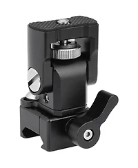 Camvate Tilting Monitor Support Bracket with Quick Release Nato Clamp