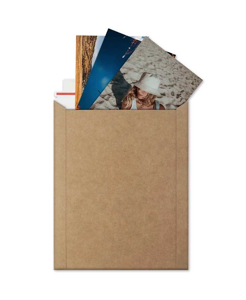 Gnuadz Self Seal Cardboard Mailers Stay Flat