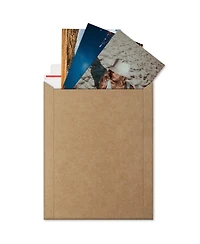 Gnuadz Self Seal Cardboard Mailers Stay Flat