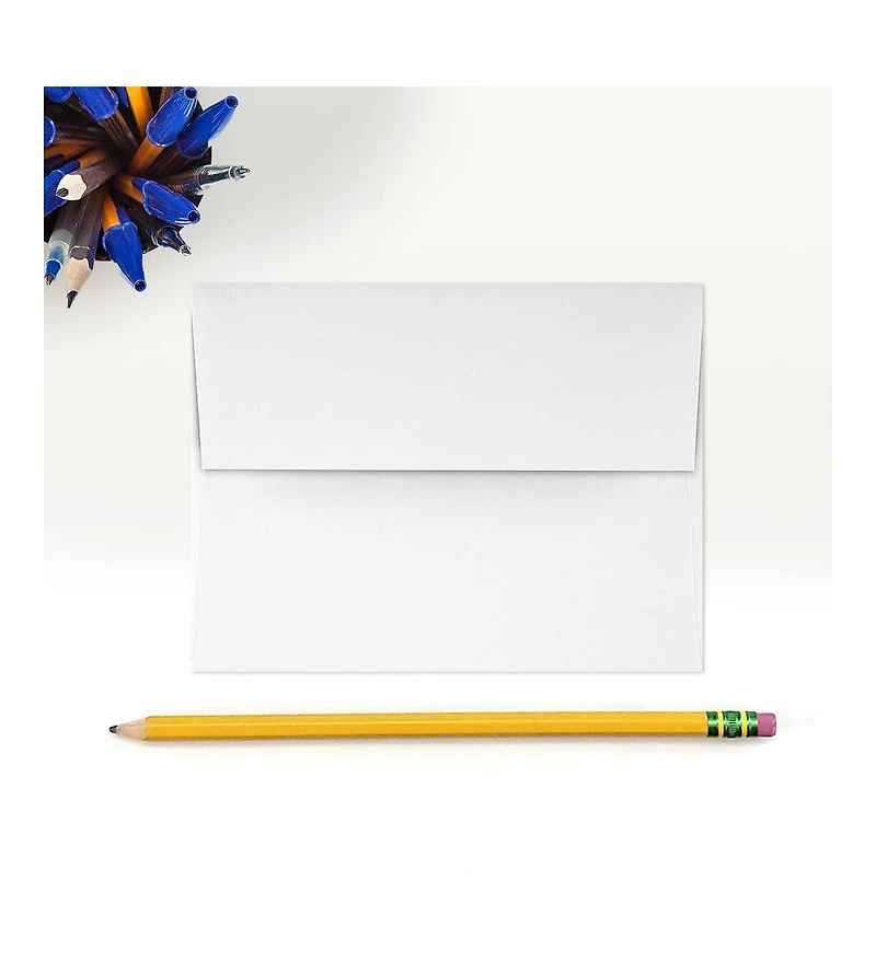 Gnuadz A2 Classic Linen Invitation Envelopes
