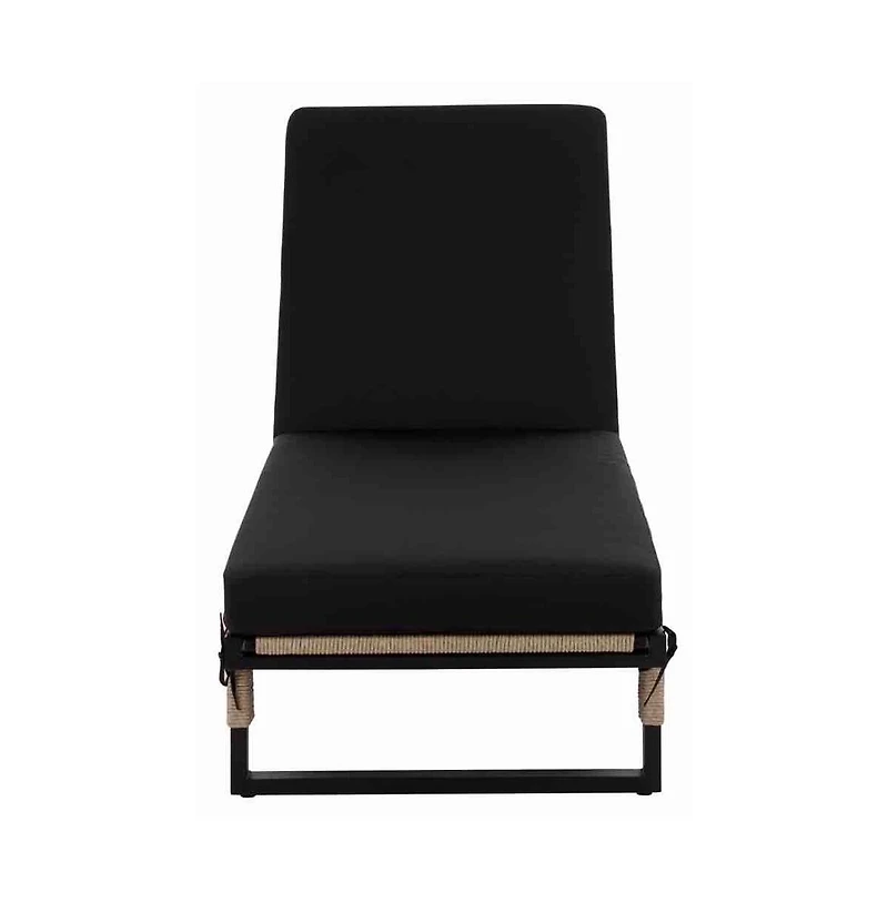Augusta Home Arman Lounger w/ Cushion