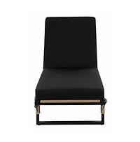Augusta Home Arman Lounger w/ Cushion