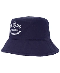 Lauren Ralph Lauren Embroidered Logo Bucket Hat