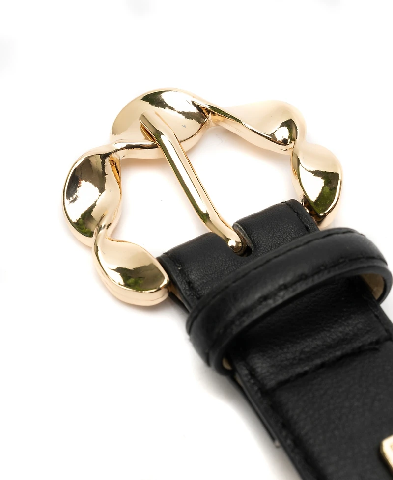 BCBGeneration Twisted Buckle Belt