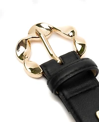 BCBGeneration Twisted Buckle Belt