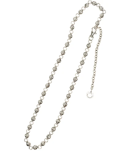BCBGeneration Western Ornament Chain Link Belt