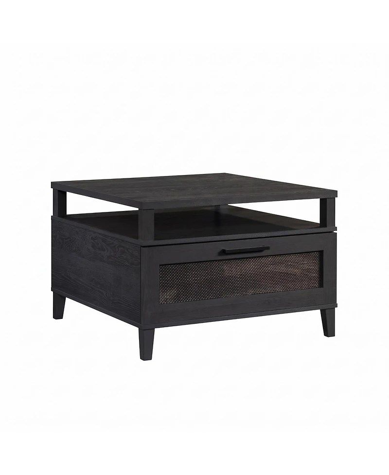 Sauder Tiffin Line Coffee Table, Raven Oak finish