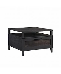 Sauder Tiffin Line Coffee Table, Raven Oak finish