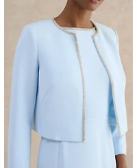 Hobbs London Women's Beatrix Embellished Jacket
