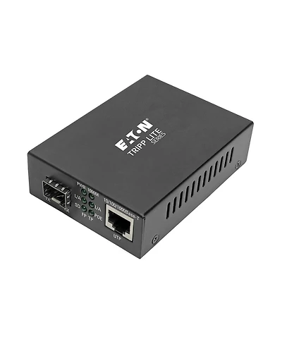 Tripp Lite N785-P01-sfp Gigabit Sfp Fiber to Ethernet Extender with PoE