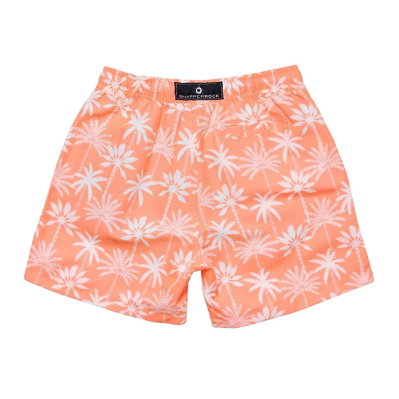 Snapper Rock Big Boys Cali Palms Recycled Swim Short