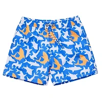 Snapper Rock Little Boys Shark Squad Swim Short
