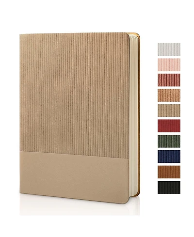 Gnuadz Lined Journal Notebook A5 Pu Leather 216 Pages