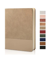 Gnuadz Lined Journal Notebook A5 Pu Leather 216 Pages
